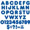 Ready Letters®, 4" Casual Solid Colors, Royal Blue