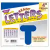 Ready Letters®, 4" Casual Solid Colors, Royal Blue