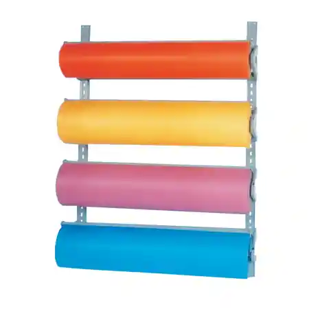 Wall Mounted Paper Rack with Cutters