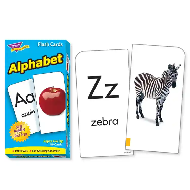 Alphabet Skill Drill Flash Cards