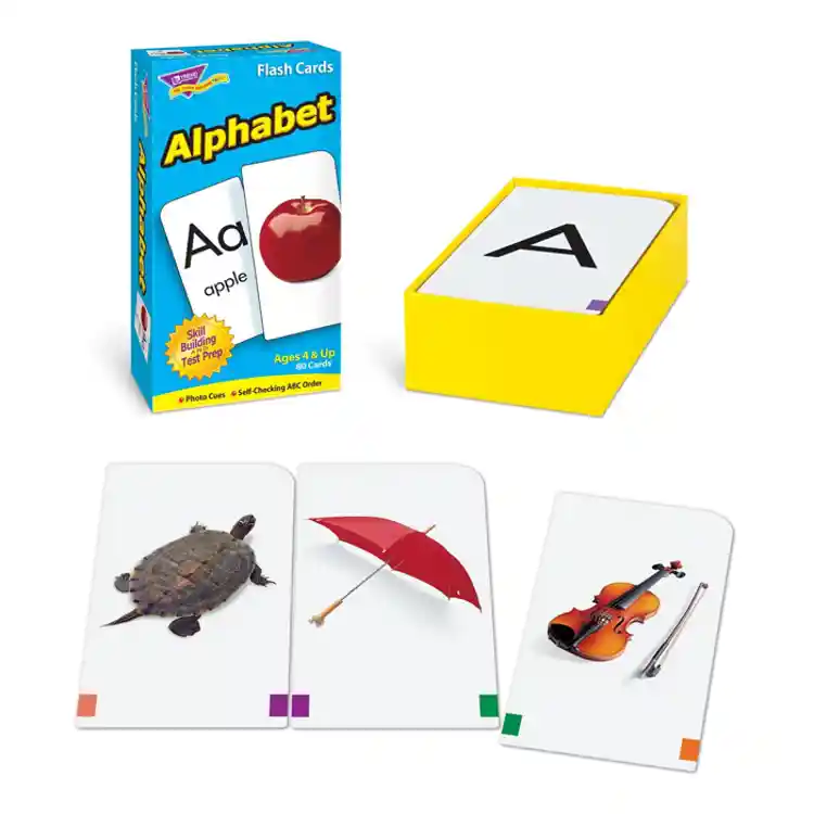 Alphabet Skill Drill Flash Cards