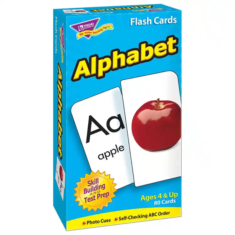 Alphabet Skill Drill Flash Cards