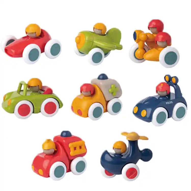 Tolo Bio Baby Vehicle Set