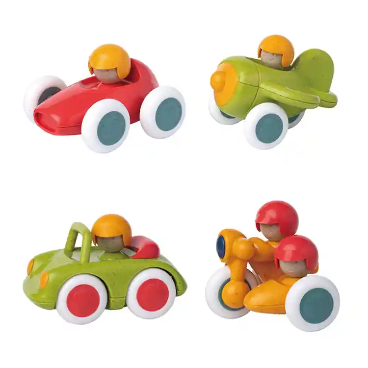 Tolo Bio Baby Vehicle Set