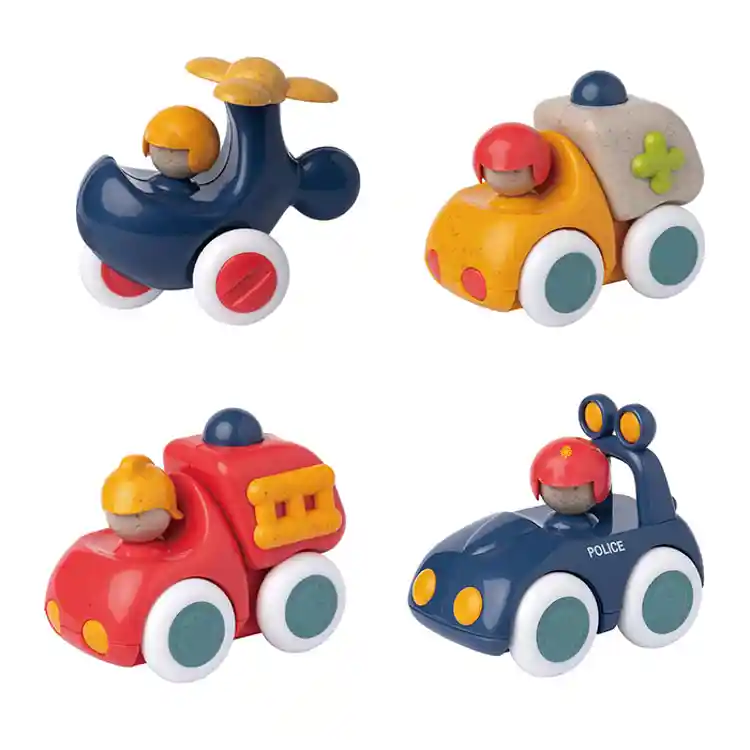 Tolo Bio Baby Vehicle Set