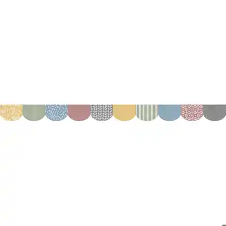 Classroom Cottage Scalloped Border