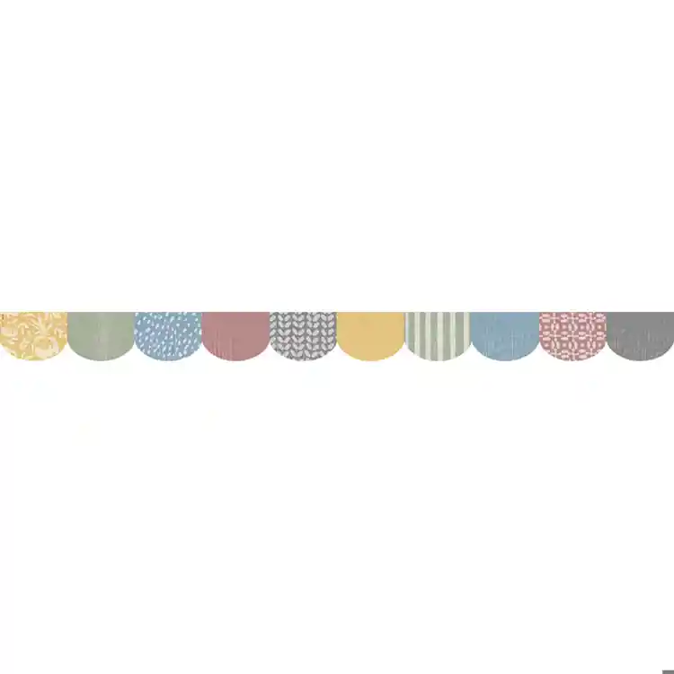 Classroom Cottage Scalloped Border