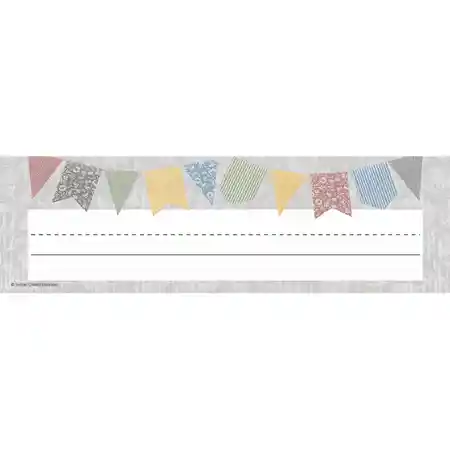 Classroom Cottage Name Plates