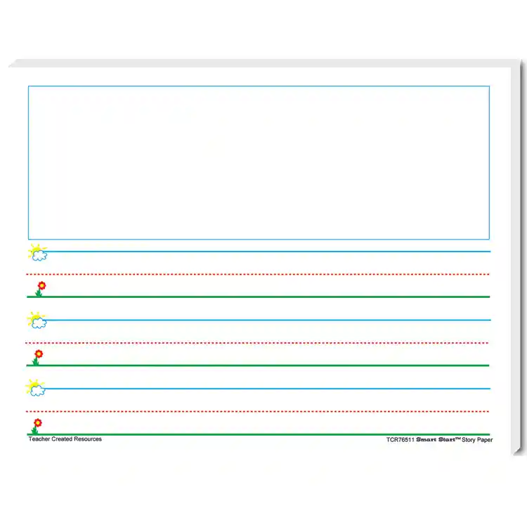 Smart Start K-1 Story Paper, 100 Sheets