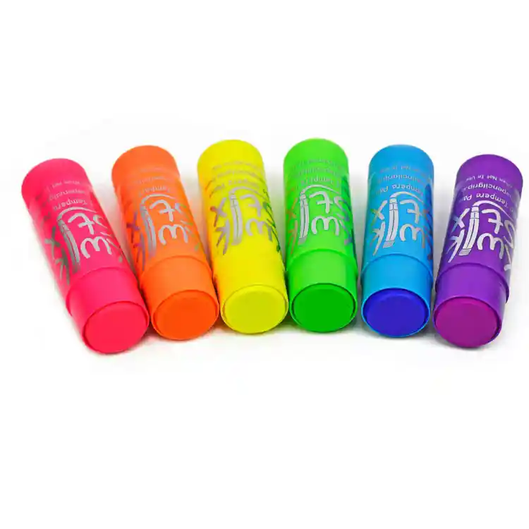 Jumbo Kwik Stix, Neon Colors