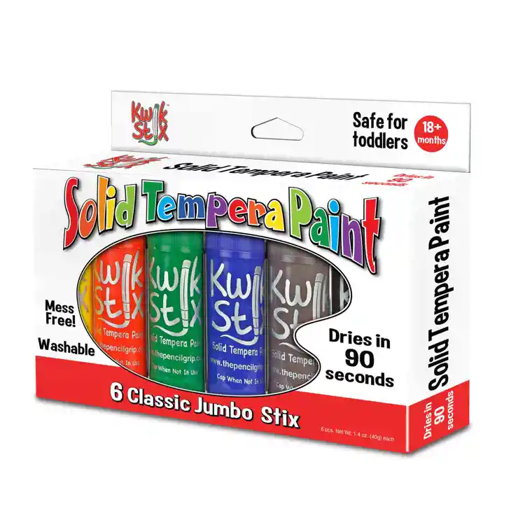 Jumbo Kwik Stix, Classic Colors