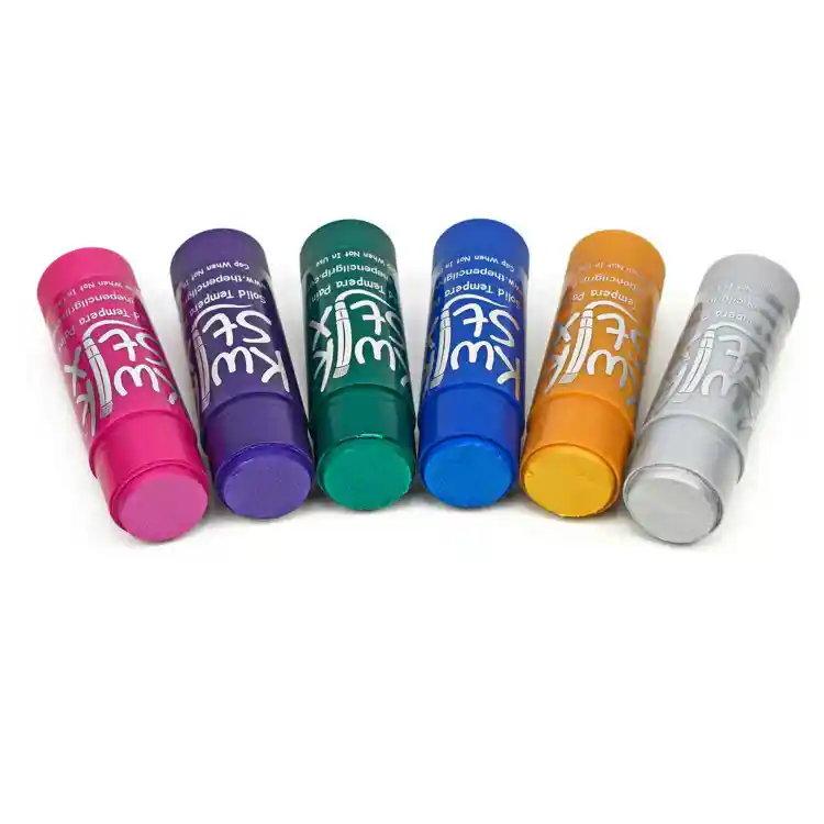 Jumbo Kwik Stix, Metalix Colors