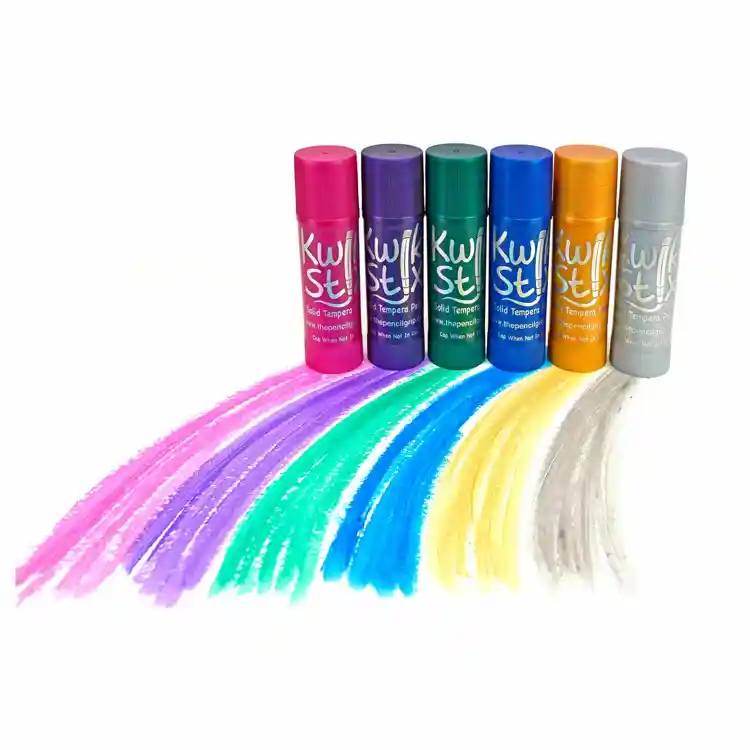 Jumbo Kwik Stix, Metalix Colors