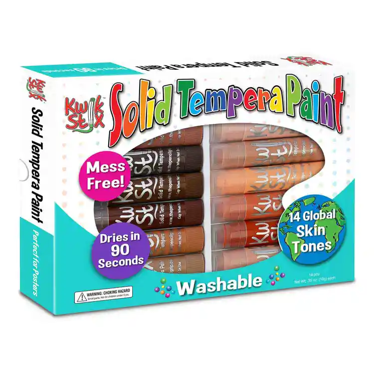 Kwik Stix Global Skin Tones, Set of 14