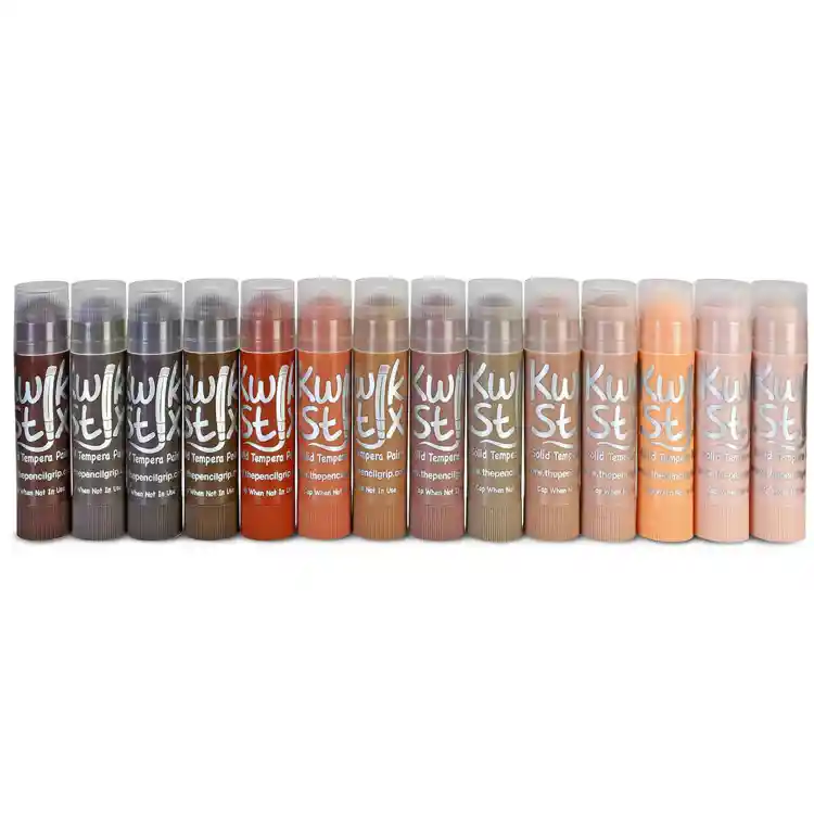 Kwik Stix Global Skin Tones, Set of 14