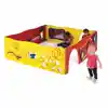 Learn-a-Lot Station and Sensory Wall, Playful, 4 Panel