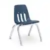 Virco Desk & Chair Set 12", Navy