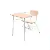 Martest® Combo Desks, Rectangle Top, Sandstone