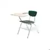 Martest® Combo Desks, Tablet Top, Forest Green