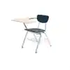 Martest® Combo Desks, Tablet Top, Navy Blue