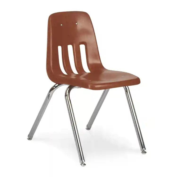 Virco® V9000 Chairs, Red, 18"