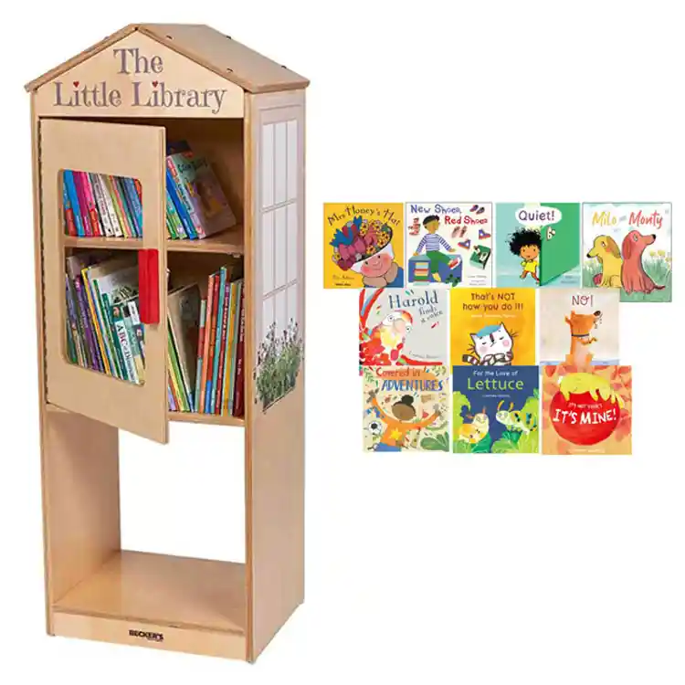 Becker's Our Little Free Library & Starter Book Set