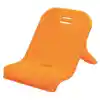 Reclining Plastic Chairs, Orange