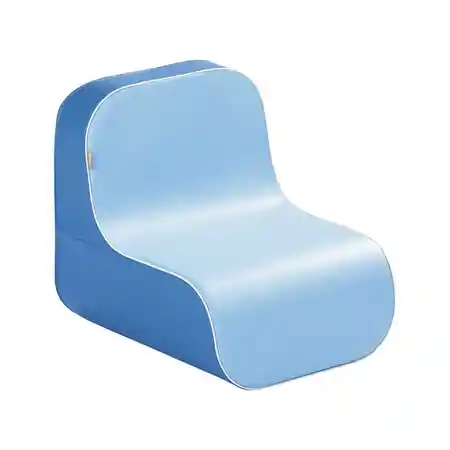 Tic Tac Low Chair, Blue