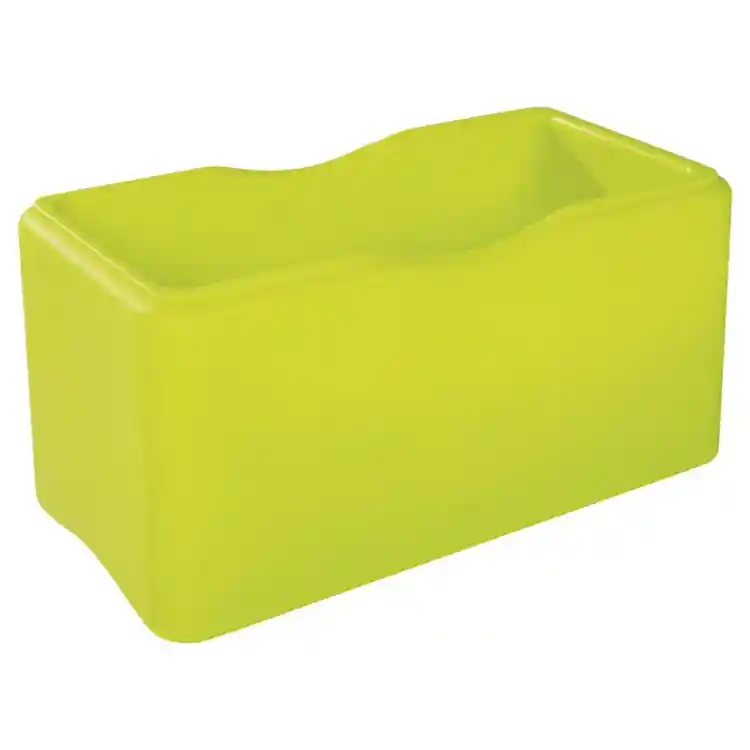 Tadam Double Tray Storage, Green