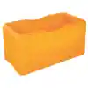 Tadam Double Tray Storage, Orange