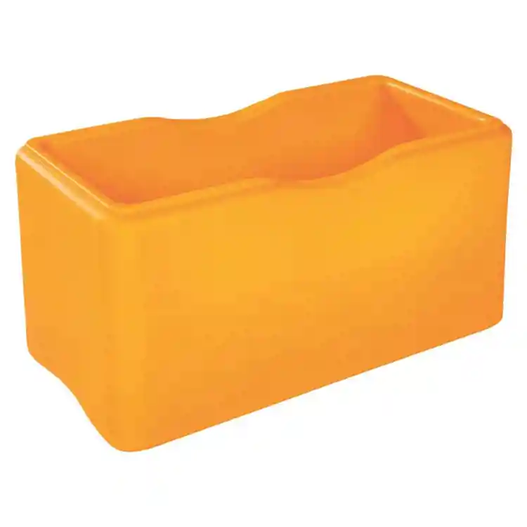 Tadam Double Tray Storage, Orange