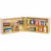 Becker's Space Saver Double Section Folding Units, 30"H