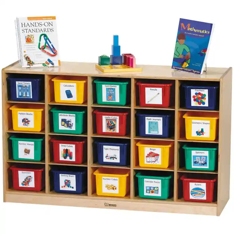 Becker's Cubbie Storage Units, 20 Cubbie