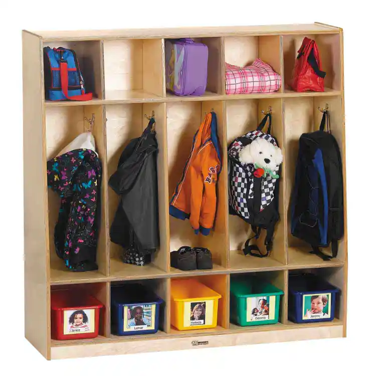 Becker's Coat Lockers, 5 Section