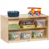 Becker's Space Saver Double-Sided Storage Units, 24"H