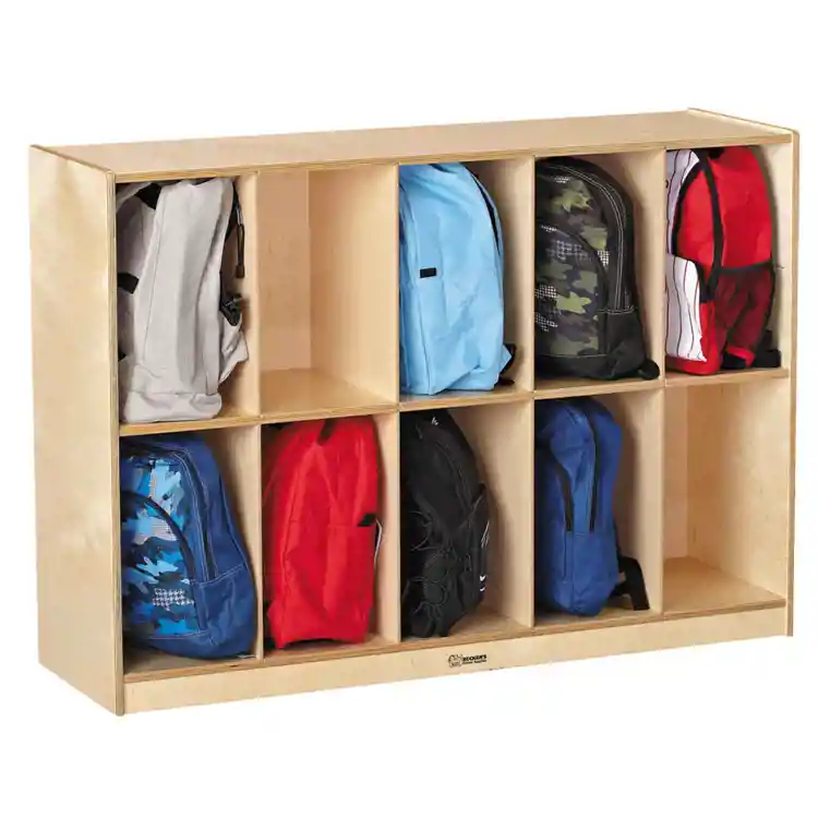 Becker's Cubbie Storage Units, 10 Cubbie, 33½"H