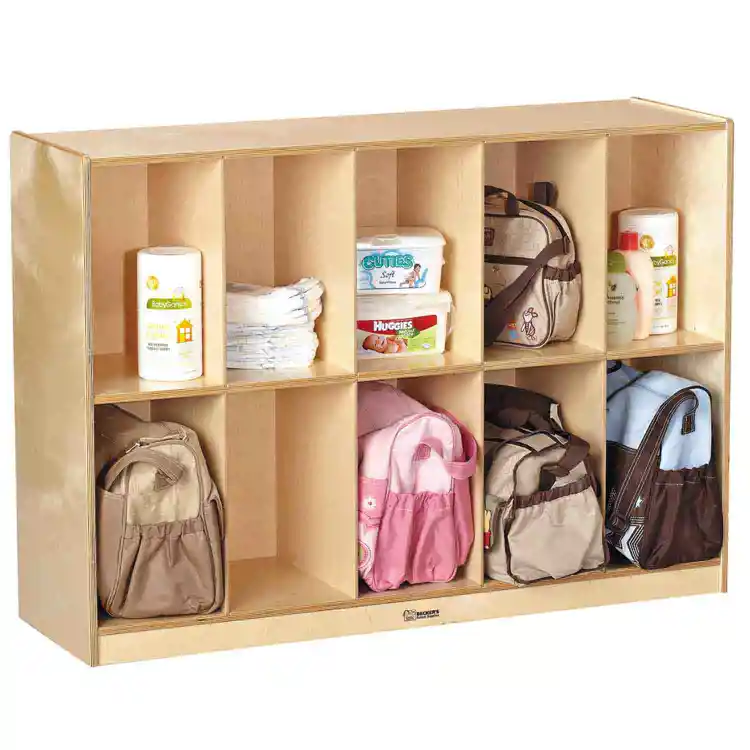 Becker's Cubbie Storage Units, 10 Cubbie, 33½"H