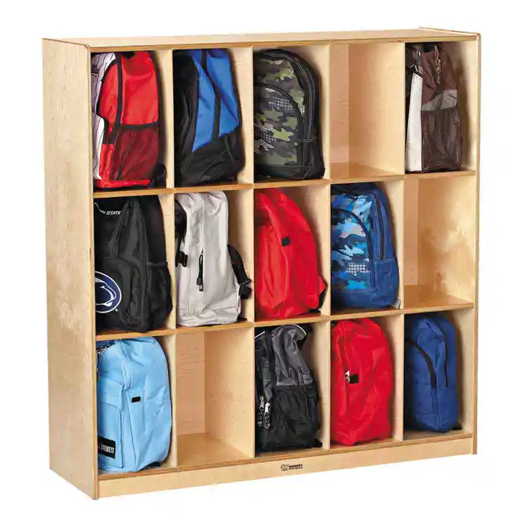 Becker's Cubbie Storage Units, 15 Cubbie, 49"H