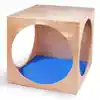 Privacy Cube with Floor Mat