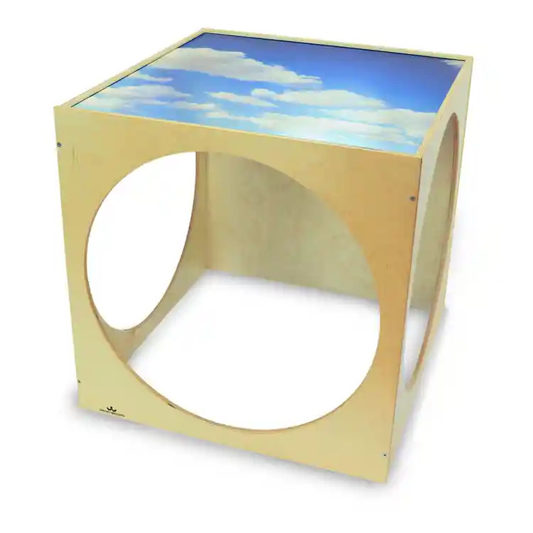 Sky Top Privacy Cube