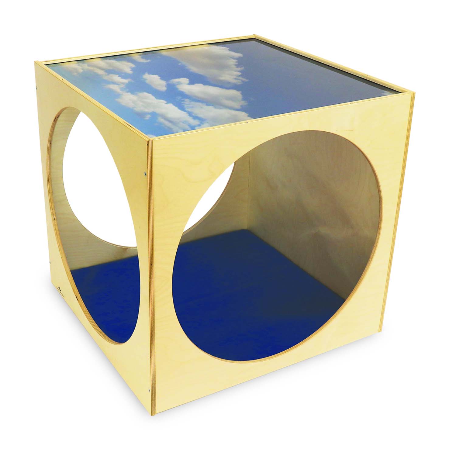 Sky Top Quiet Time Privacy Cube with Floor Mat | Becker's