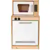 Contemporary Dishwasher/Microwave, White