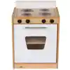 Contemporary Stove, White