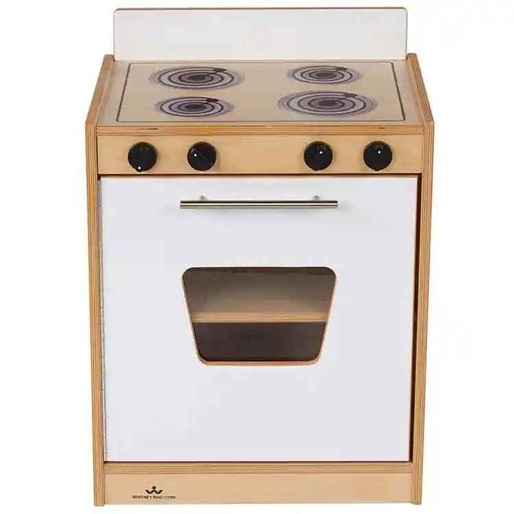 Contemporary Stove, White