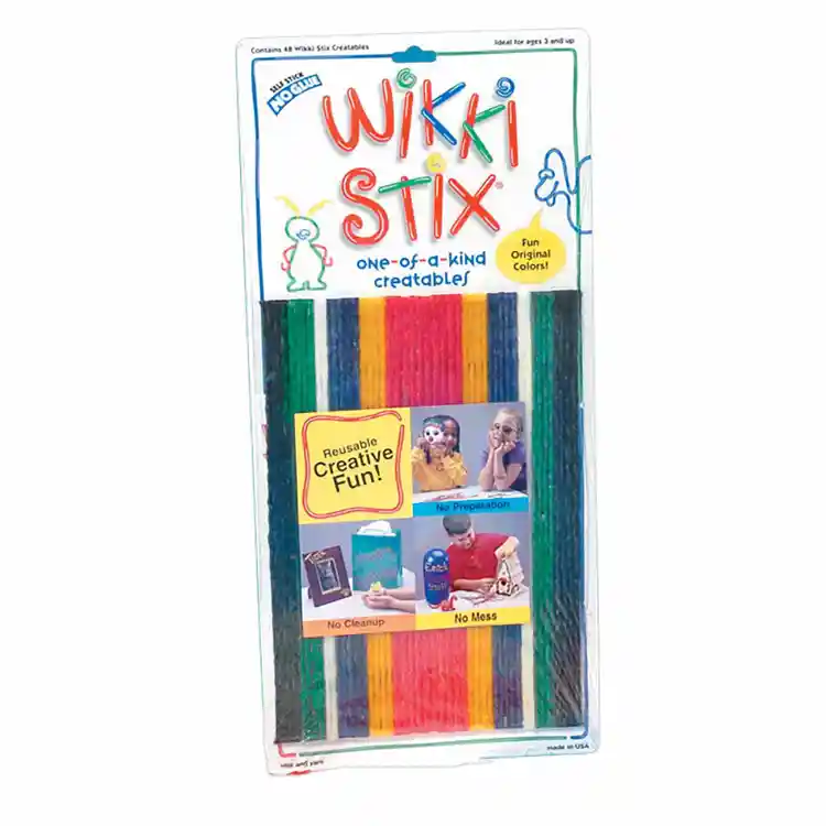 Wikki Stix®, Primary Colors