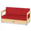 Sofa Replacement Cushions, Red, Seat Cushion