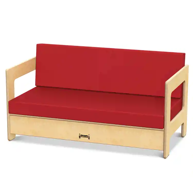 Sofa Replacement Cushions, Red, Seat Cushion