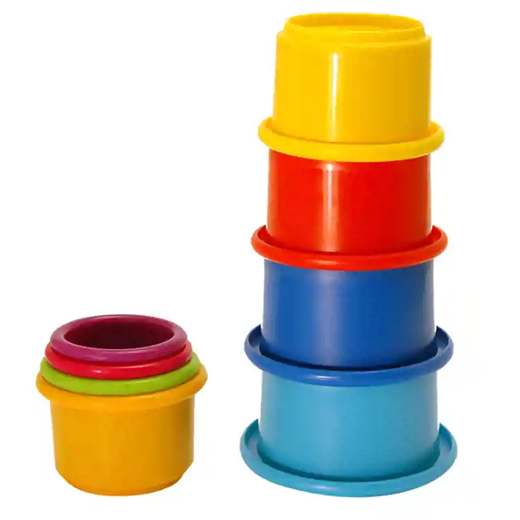 Stacking and Nesting Cups for Infants, Set of 8