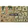 Animal Families Wooden Blocks