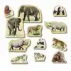 Animal Families Wooden Blocks